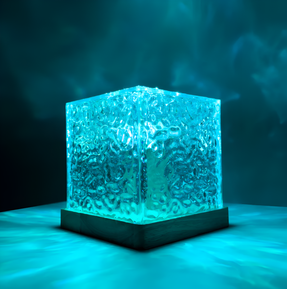 Vibrant 16 Colors Water Ripple Projector Night Light | Smart, Reliable Technology for Easier, More Connected Everyday Living