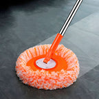 Customizable Round Rotating Broom | Practical, Beautiful & Built to Last — The Smart Choice for Any Home