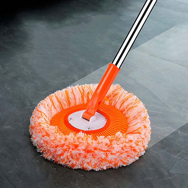 Customizable Round Rotating Broom | Practical, Beautiful & Built to Last — The Smart Choice for Any Home