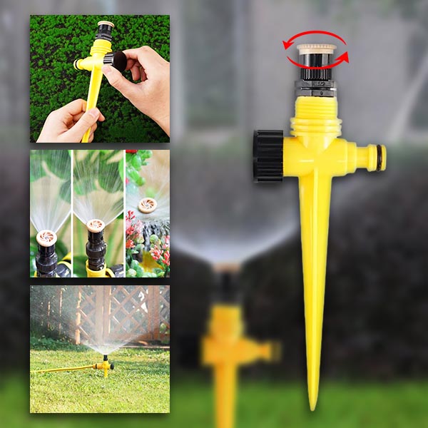360 degree Garden Sprinklers | Built for British Weather — Durable, Attractive Outdoor Design