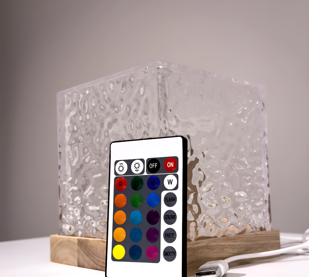 Vibrant 16 Colors Water Ripple Projector Night Light | Smart, Reliable Technology for Easier, More Connected Everyday Living
