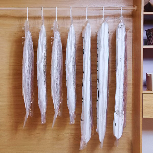 Hanging Vacuum Storage Bags (4 Pcs) | Practical, Beautiful & Built to Last — The Smart Choice for Any Home