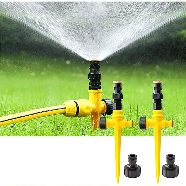 360 degree Garden Sprinklers | Built for British Weather — Durable, Attractive Outdoor Design