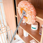 Customizable Round Rotating Broom | Practical, Beautiful & Built to Last — The Smart Choice for Any Home