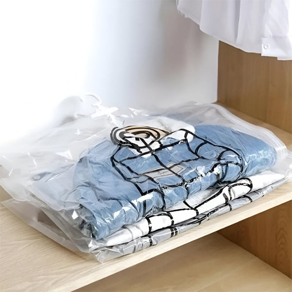Hanging Vacuum Storage Bags (4 Pcs) | Practical, Beautiful & Built to Last — The Smart Choice for Any Home