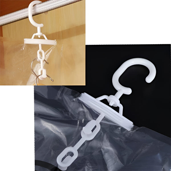 Hanging Vacuum Storage Bags (4 Pcs) | Practical, Beautiful & Built to Last — The Smart Choice for Any Home