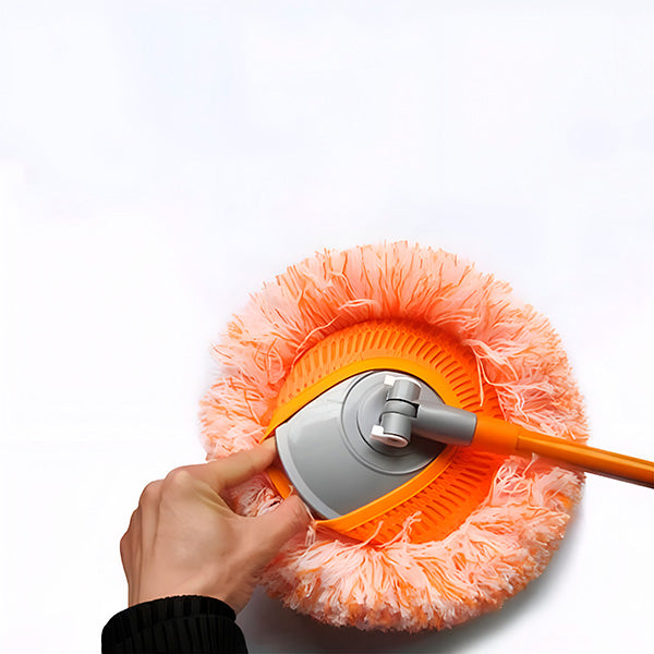 Customizable Round Rotating Broom | Practical, Beautiful & Built to Last — The Smart Choice for Any Home