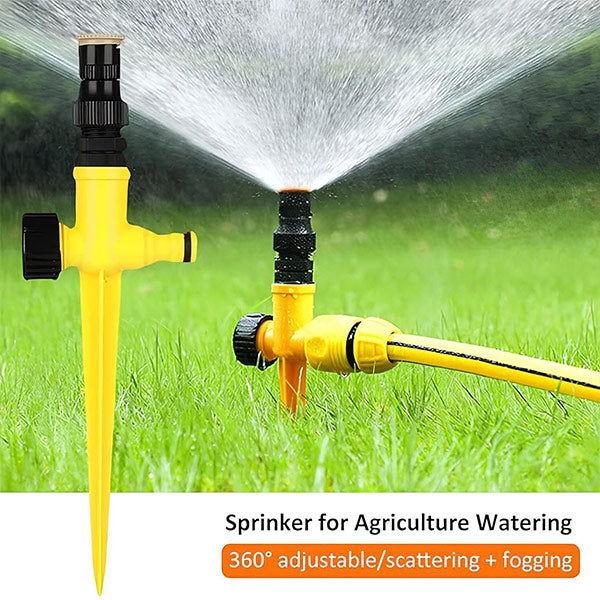 360 degree Garden Sprinklers | Built for British Weather — Durable, Attractive Outdoor Design