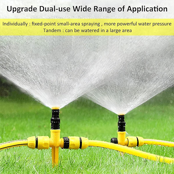 360 degree Garden Sprinklers | Built for British Weather — Durable, Attractive Outdoor Design