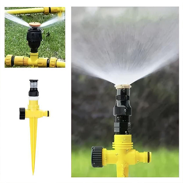360 degree Garden Sprinklers | Built for British Weather — Durable, Attractive Outdoor Design