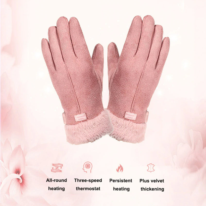 Heated Winter Gloves 5000mAh | Thoughtfully Crafted Accessory — Timeless Style & Premium Quality Feel
