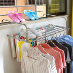 Stainless Steel Extendable Foldable Balcony Clothes Dryer | Style and Practicality Finally Together — The Modern Home Essential