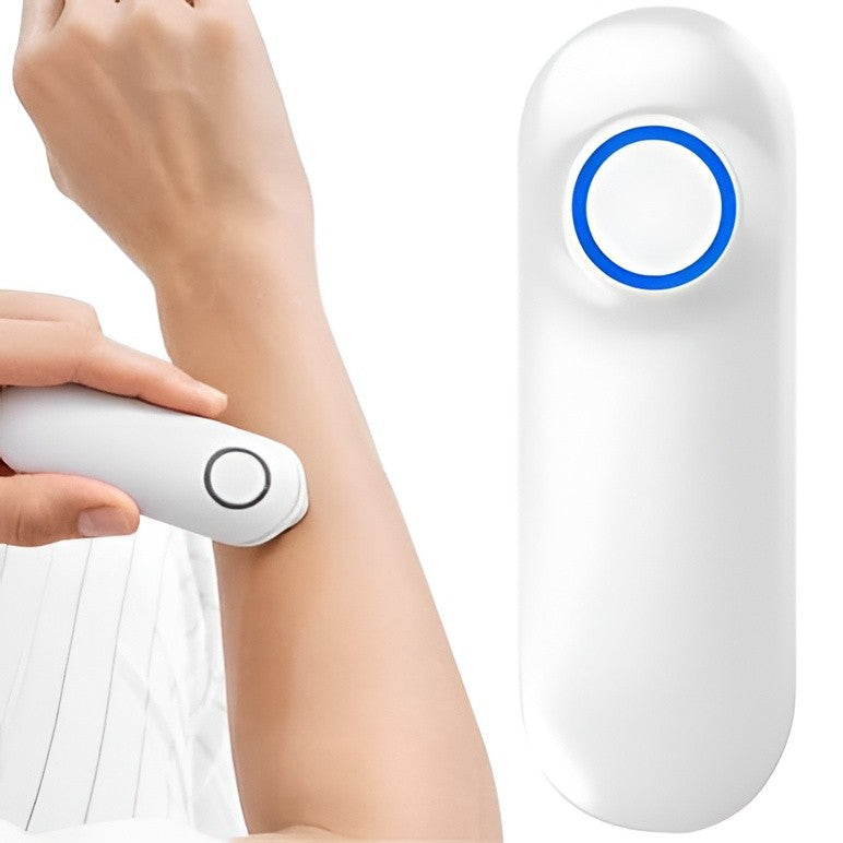 Mosquito Bite Relief Device | Compact, Stylish & Incredibly Useful — An Everyday Home Must-Have