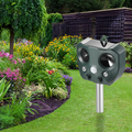 Solar Ultrasonic Animal Repeller | Make Your Garden Beautiful, Functional & the Envy of the Neighbourhood
