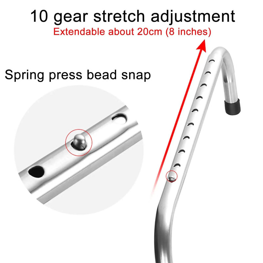 Stainless Steel Extendable Foldable Balcony Clothes Dryer | Style and Practicality Finally Together — The Modern Home Essential