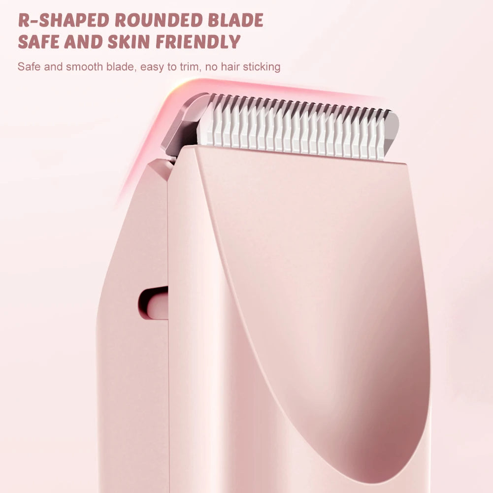 Gentle Electric Hair Trimmer For Women | The Smart Choice for Quality, Reliability & Long-Lasting Performance