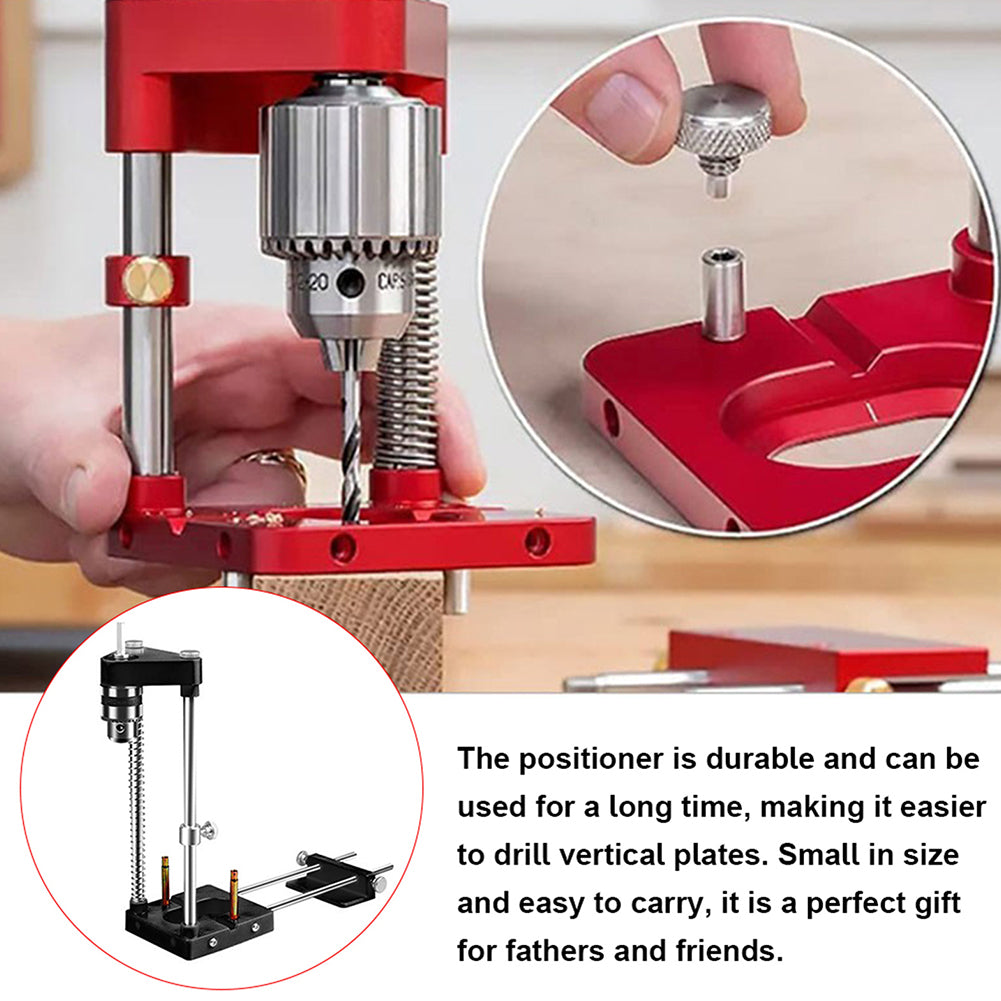 Freely Adjustable Drilling Locator — Woodworking Drilling Template Guide Tool Home | Professional-Grade Tool Built for Precision, Durability & Reliability