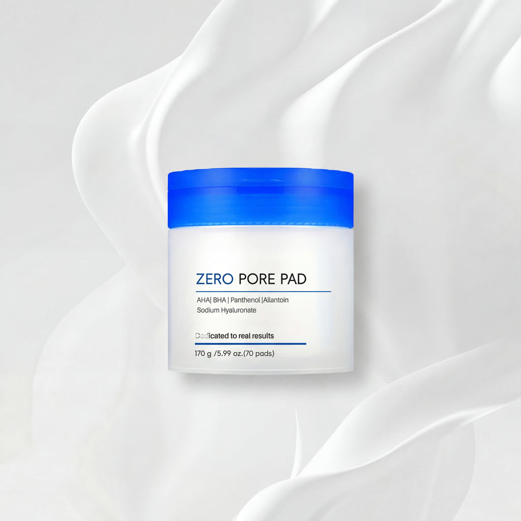 Hyaluronic Acid Makeup Remover Pads | Korean Cleansing Cotton Pads for Gentle Daily Cleanse