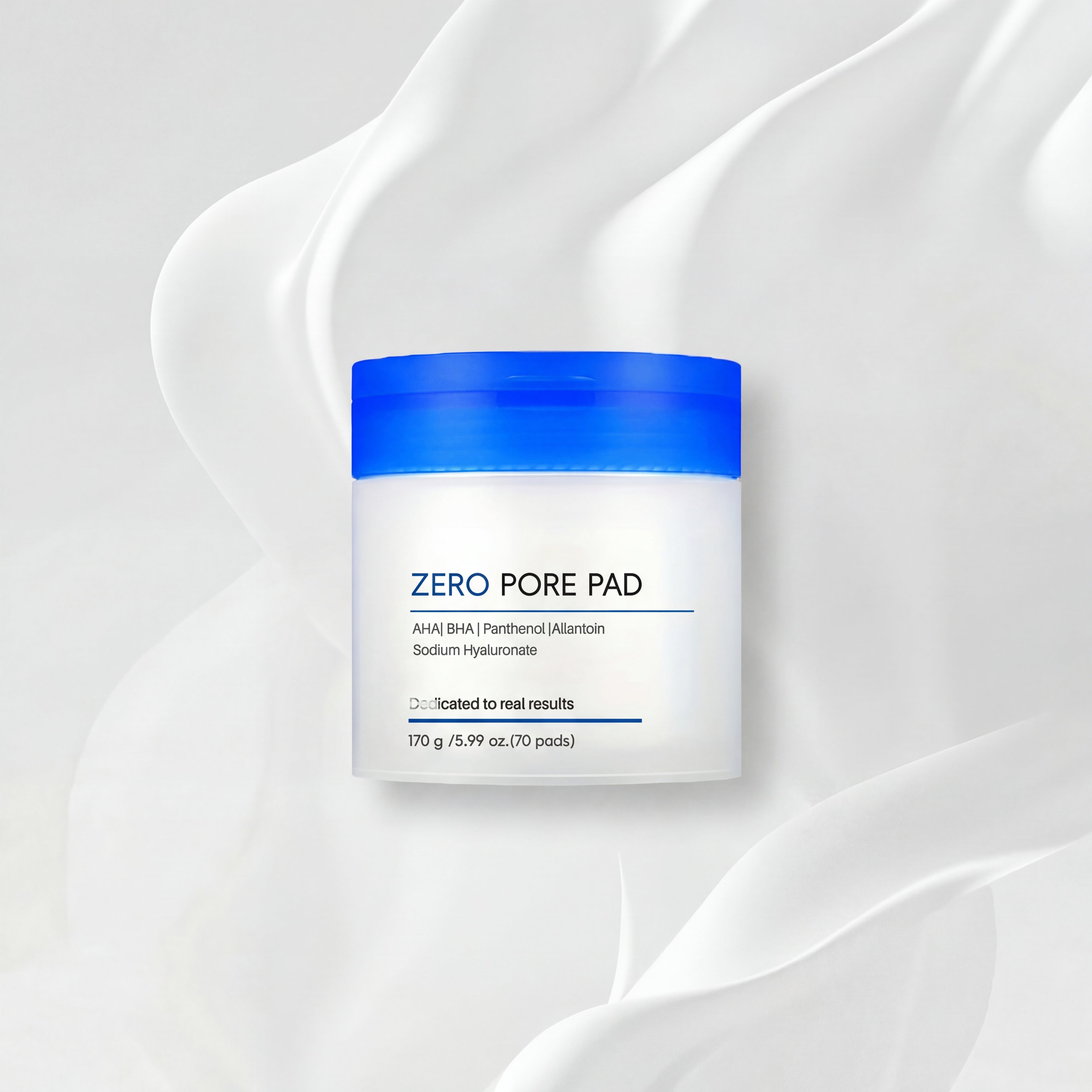 Hyaluronic Acid Makeup Remover Pads | Korean Cleansing Cotton Pads for Gentle Daily Cleanse