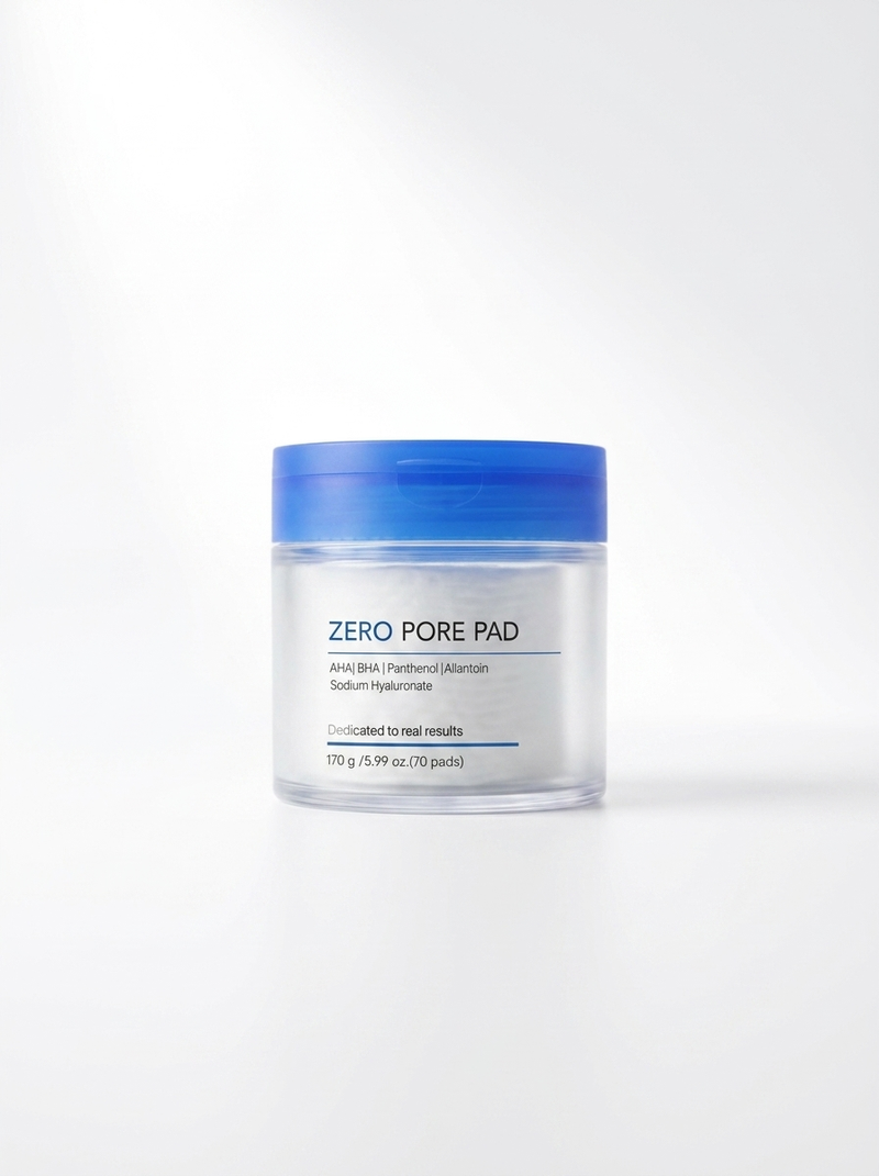 Zero Pore Pad | Lactic Acid Exfoliating Cleansing Toner