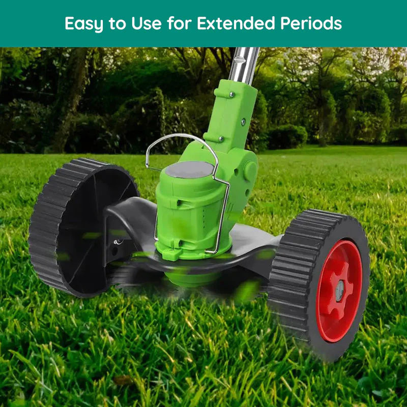 Powerful Electric Battery Operated Cordless Grass Trimmer | Hardy, Weather-Resistant & Beautifully Designed for Your Outdoor Space