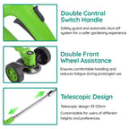 Powerful Electric Battery Operated Cordless Grass Trimmer | Hardy, Weather-Resistant & Beautifully Designed for Your Outdoor Space