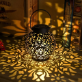 Weatherproof LED Solar Pendant Light For The Garden | Easy-Care Garden Essential That Transforms Any Outdoor Space