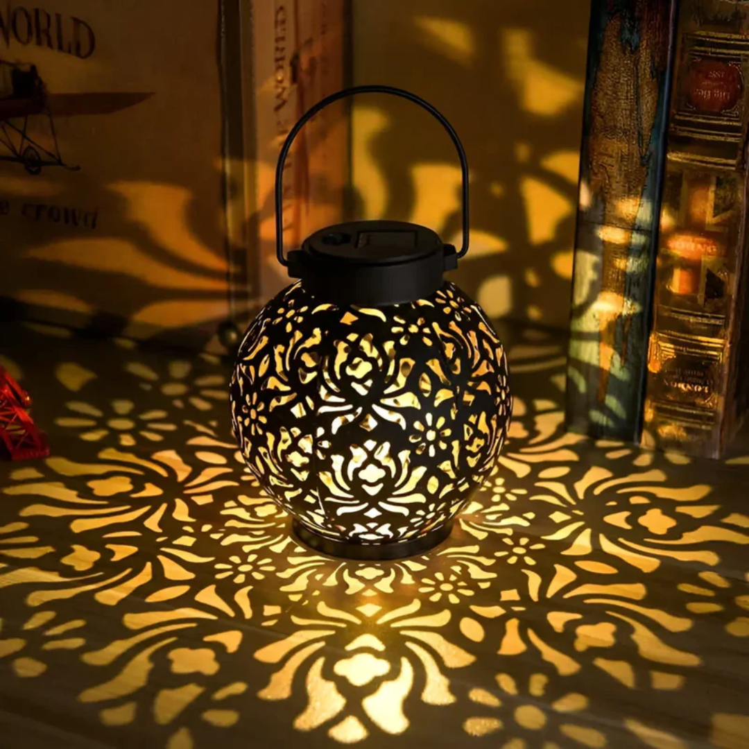 Weatherproof LED Solar Pendant Light For The Garden | Easy-Care Garden Essential That Transforms Any Outdoor Space