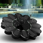 Flower-Shaped Water Fountain For Ponds And Pools | Built for British Weather — Durable, Attractive Outdoor Design