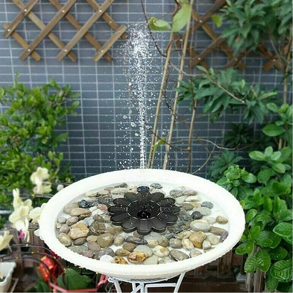 Flower-Shaped Water Fountain For Ponds And Pools | Built for British Weather — Durable, Attractive Outdoor Design