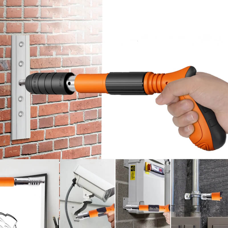 Nail Gun For Concrete | Durable, Reliable & Designed for Both Home DIY & Professional Use