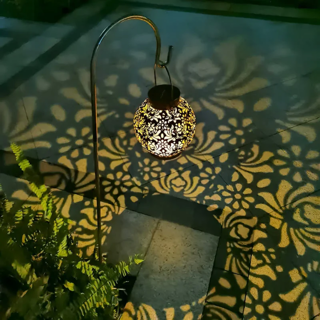 Weatherproof LED Solar Pendant Light For The Garden | Easy-Care Garden Essential That Transforms Any Outdoor Space