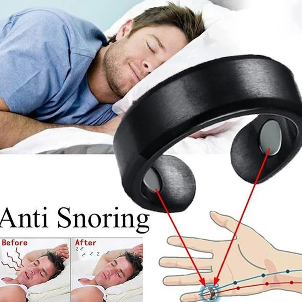 Anti-snoring ring — Sleep Peace Ring | Doctor-Recommended Support for Pain Relief, Recovery & Mobility