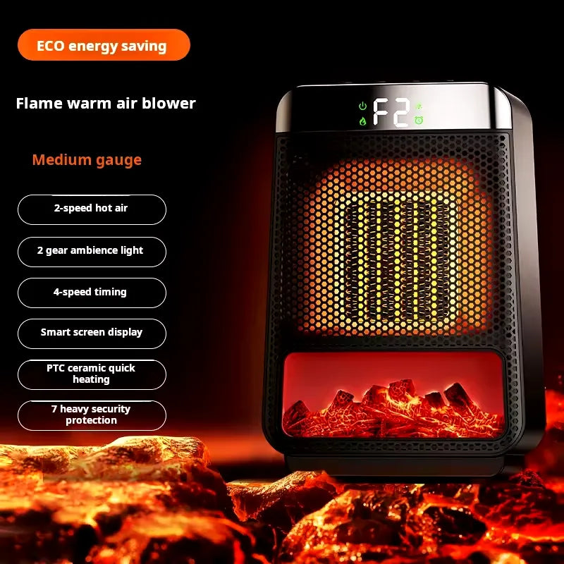 Best Energy-Efficient Electric Heaters — Fast Heating and Efficiency | Compact, Stylish & Incredibly Useful — An Everyday Home Must-Have