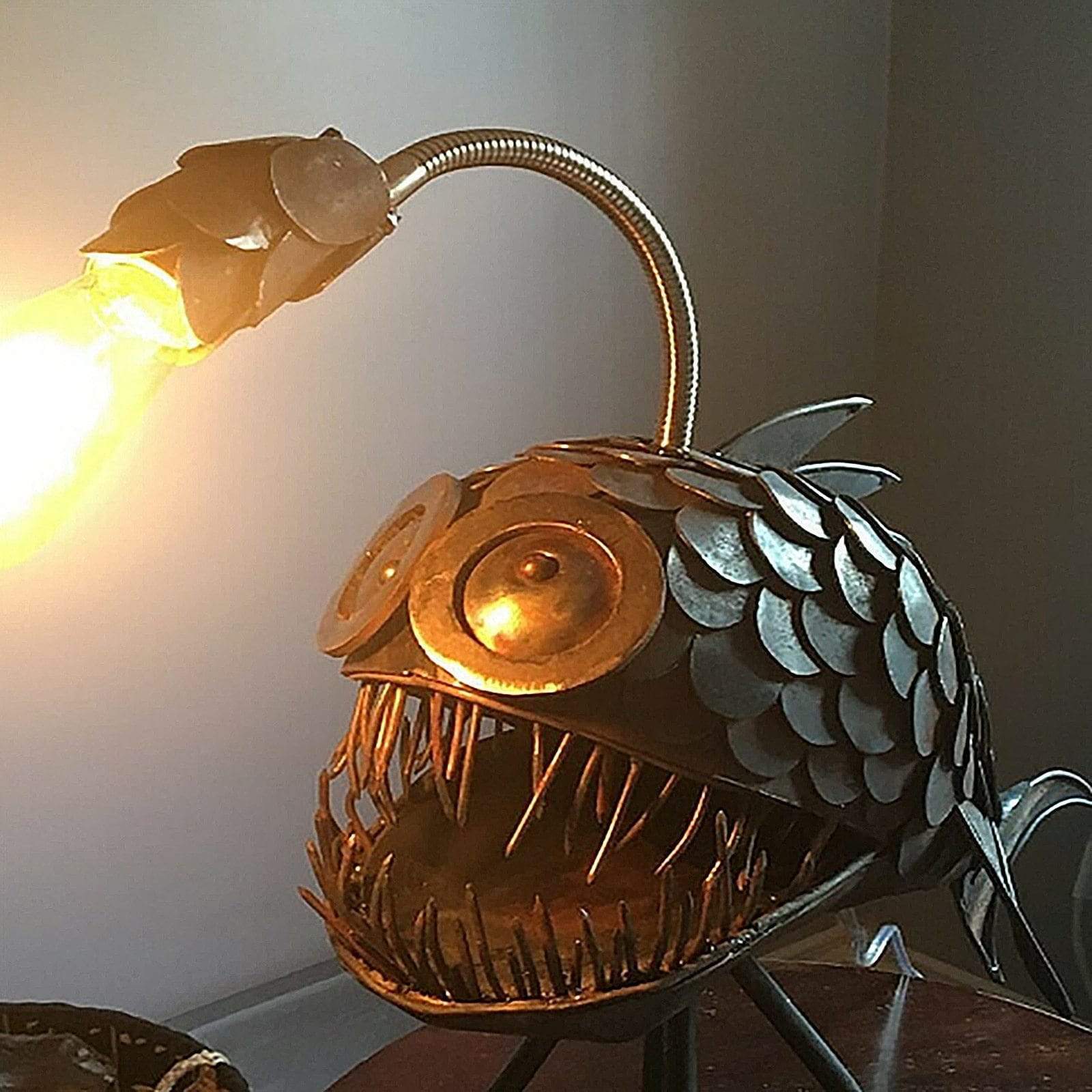 Anglerfish lamp | Compact, Stylish & Incredibly Useful — An Everyday Home Must-Have