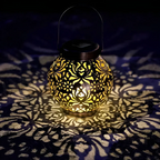 Weatherproof LED Solar Pendant Light For The Garden | Easy-Care Garden Essential That Transforms Any Outdoor Space