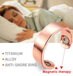 Anti-snoring ring — Sleep Peace Ring | Doctor-Recommended Support for Pain Relief, Recovery & Mobility