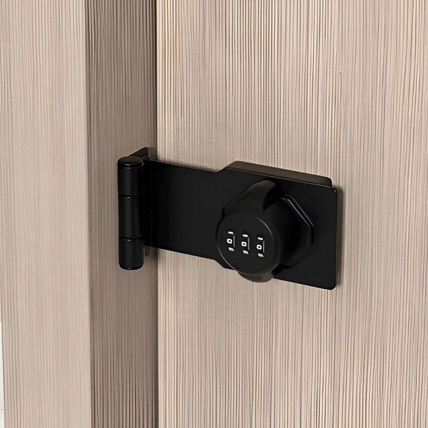 Number Code Door Lock Without Key | Compact, Stylish & Incredibly Useful — An Everyday Home Must-Have