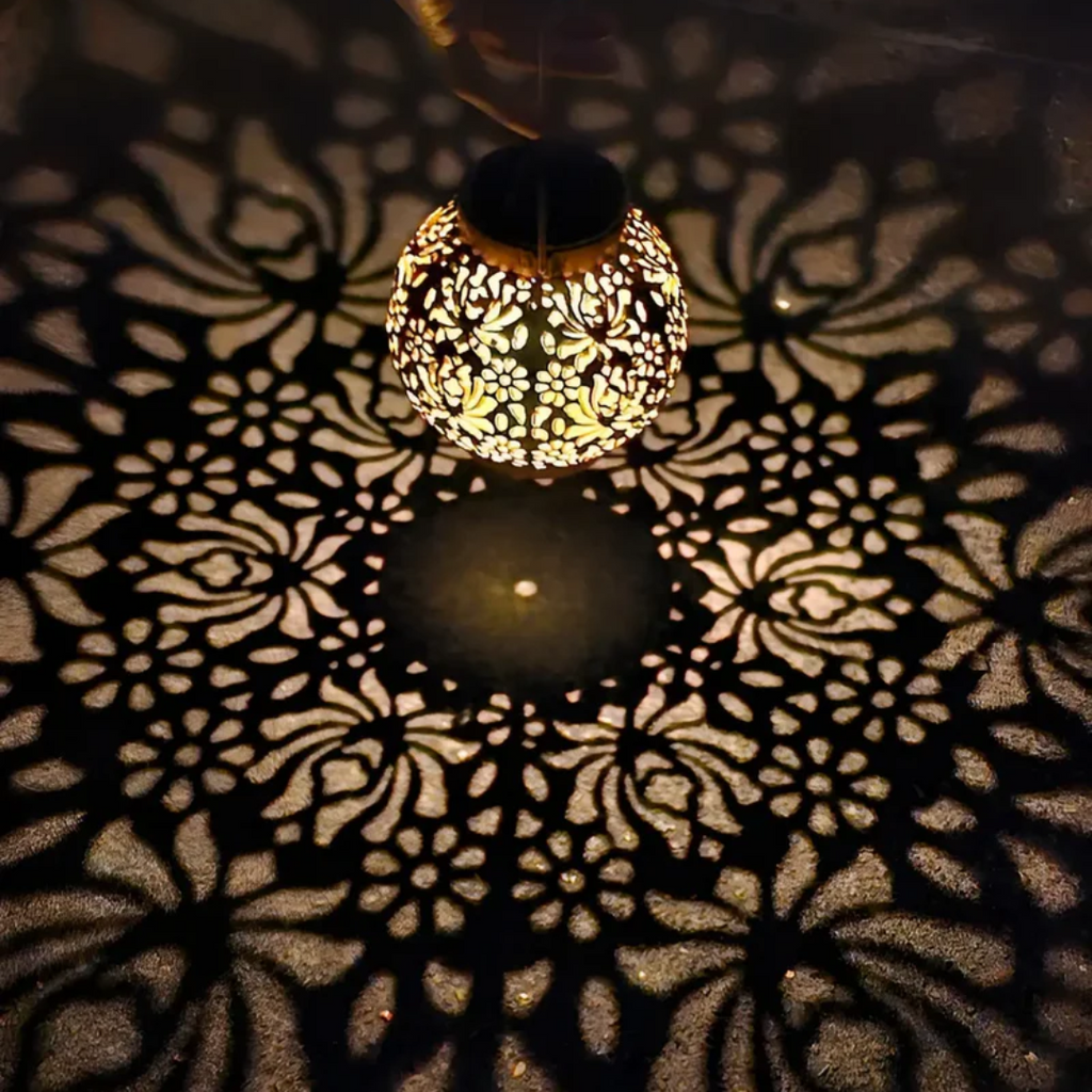 Weatherproof LED Solar Pendant Light For The Garden | Easy-Care Garden Essential That Transforms Any Outdoor Space