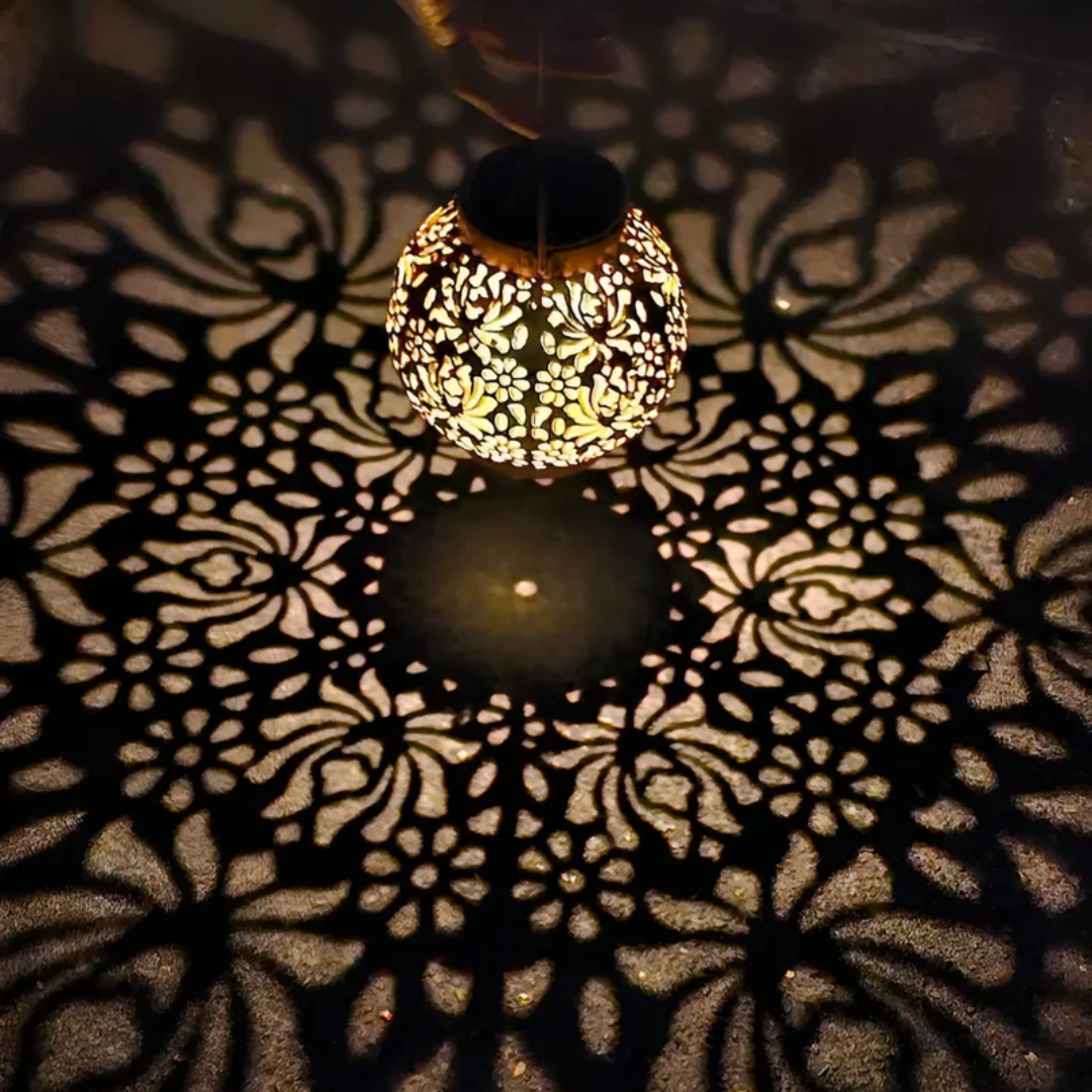 Weatherproof LED Solar Pendant Light For The Garden | Easy-Care Garden Essential That Transforms Any Outdoor Space