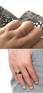 Anti-snoring ring — Sleep Peace Ring | Doctor-Recommended Support for Pain Relief, Recovery & Mobility