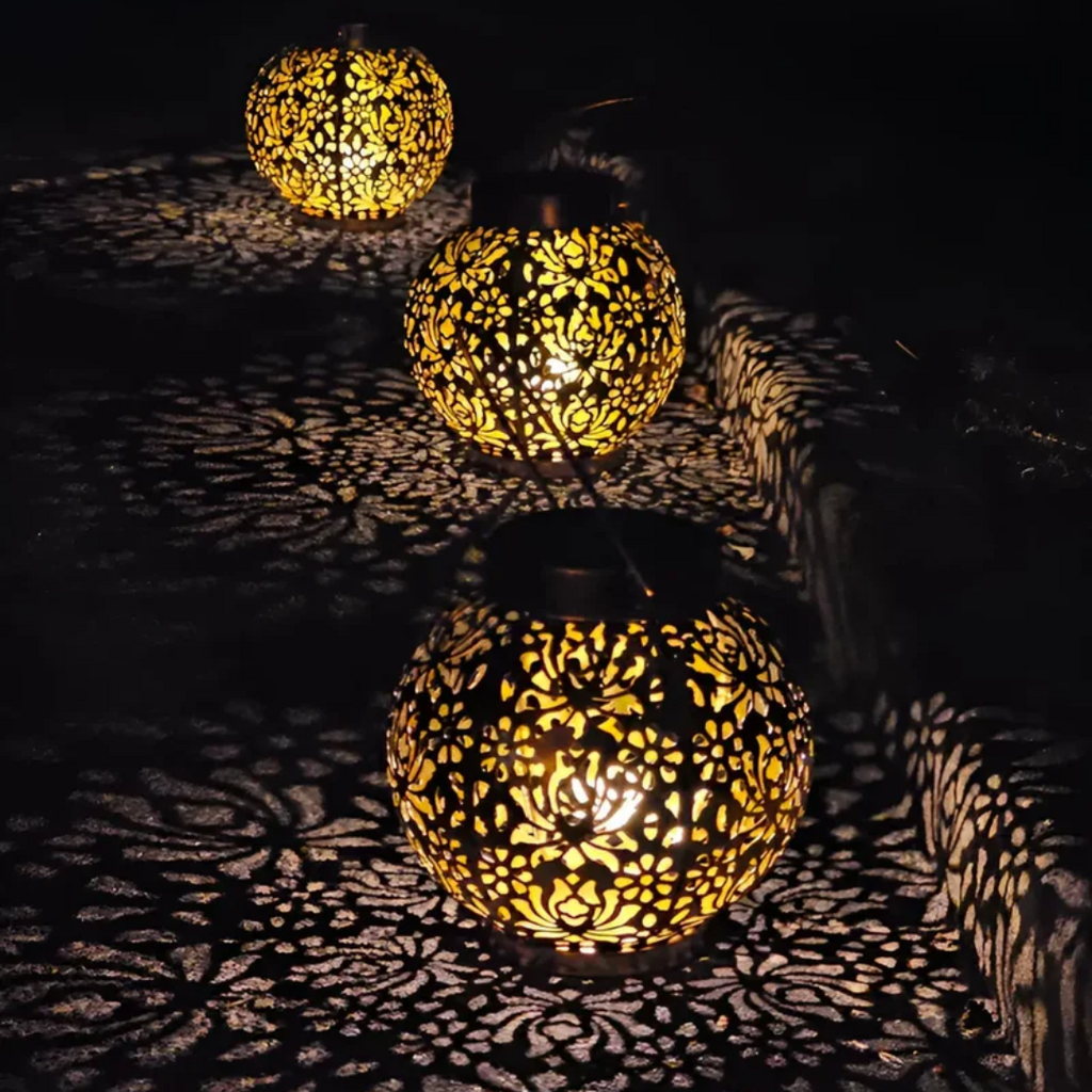 Weatherproof LED Solar Pendant Light For The Garden | Easy-Care Garden Essential That Transforms Any Outdoor Space