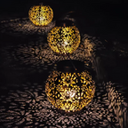Weatherproof LED Solar Pendant Light For The Garden | Easy-Care Garden Essential That Transforms Any Outdoor Space