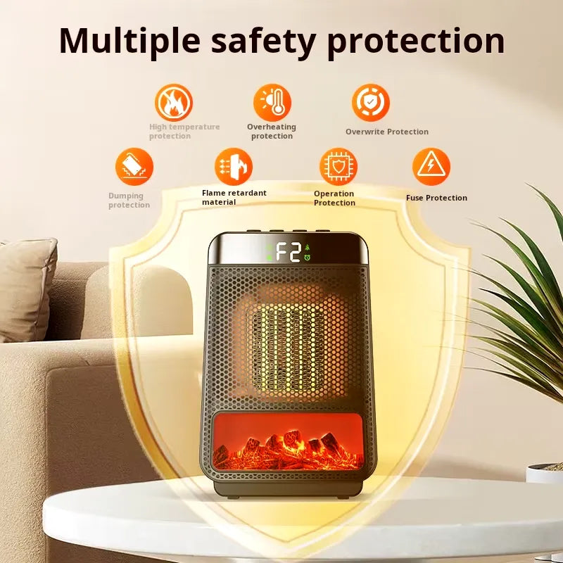 Best Energy-Efficient Electric Heaters — Fast Heating and Efficiency | Compact, Stylish & Incredibly Useful — An Everyday Home Must-Have