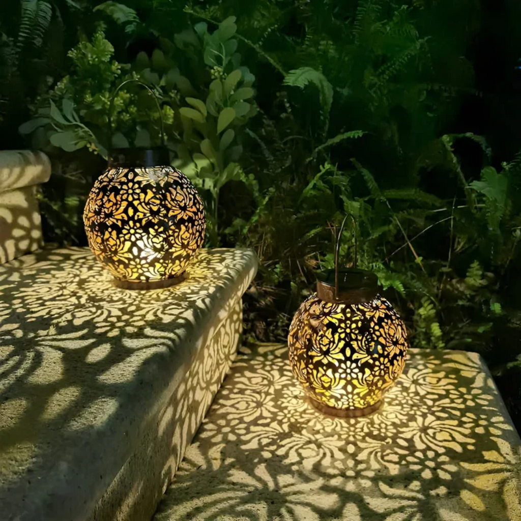 Weatherproof LED Solar Pendant Light For The Garden | Easy-Care Garden Essential That Transforms Any Outdoor Space