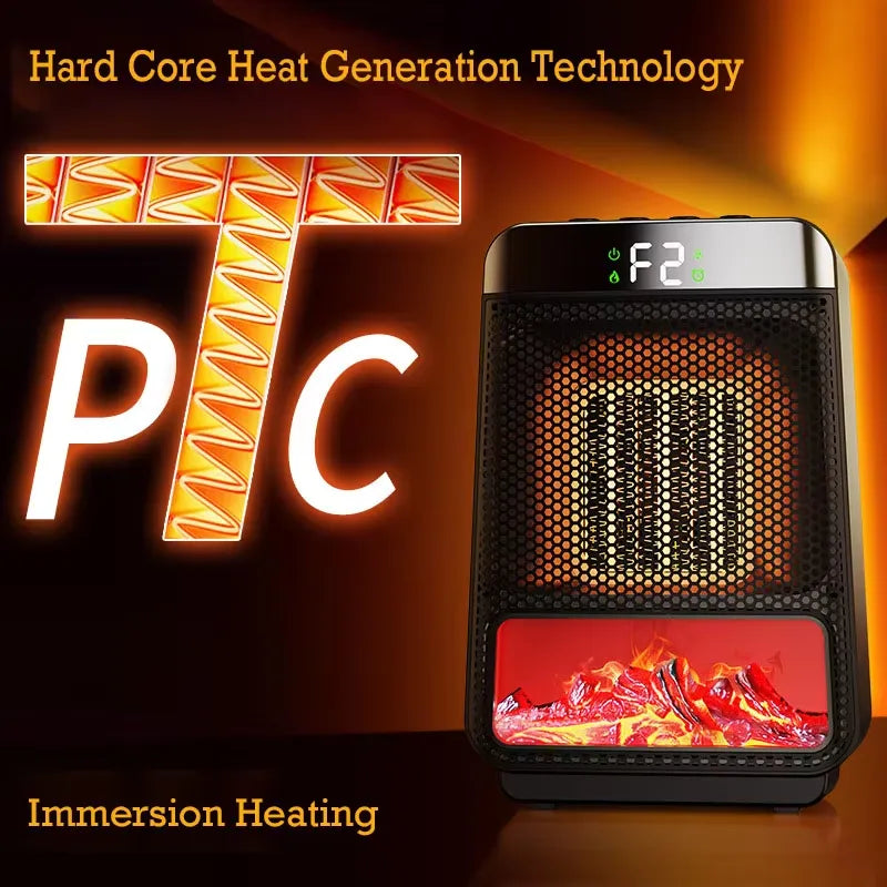 Best Energy-Efficient Electric Heaters — Fast Heating and Efficiency | Compact, Stylish & Incredibly Useful — An Everyday Home Must-Have