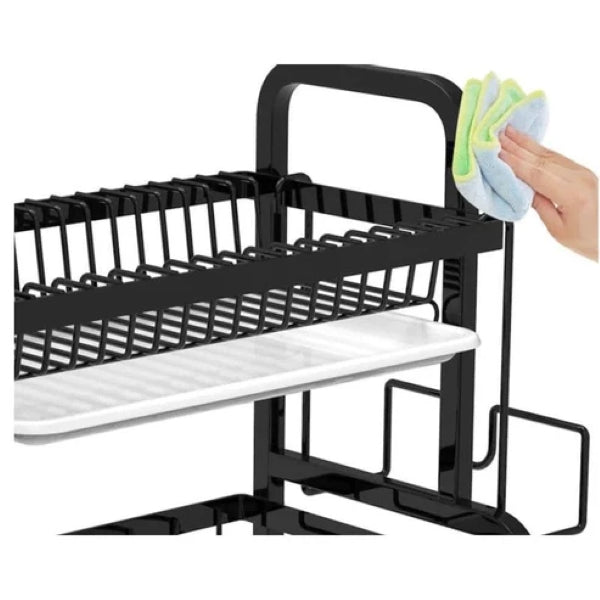 Multi-level Dish Rack | Practical, Durable & Designed to Make Everyday Life Easier