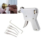Lockpicking Tool Set, Equipment for Opening Doors | Precision Engineering for DIY Enthusiasts & Trade Professionals Alike