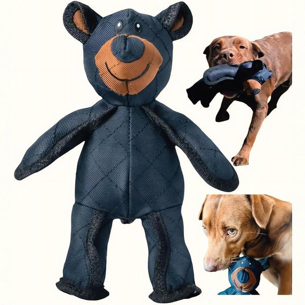 Durable Plush Dog Bear | Designed for Happy, Healthy, Well-Loved Pets of Every Breed