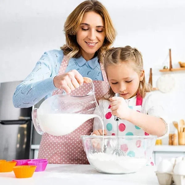 Automatic Whisk for Effortless Mixing | Style and Practicality Finally Together — The Modern Home Essential